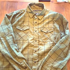 Dixxon flannel shirt. Men’s XL Tall.